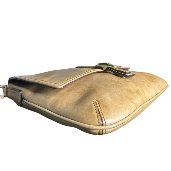 Coach Tan Vintage 2003 Legacy Flap Crossbody - Picture 6 of 10